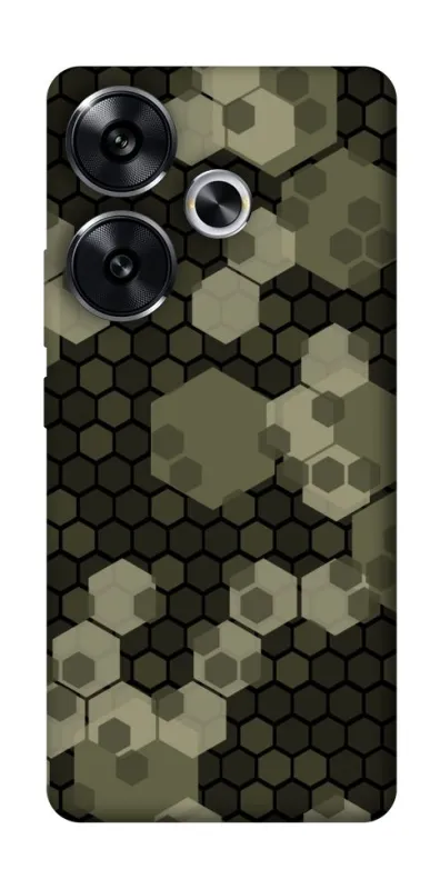 Чохол на Xiaomi Poco F6 Camouflage v9 фото 1 з 1