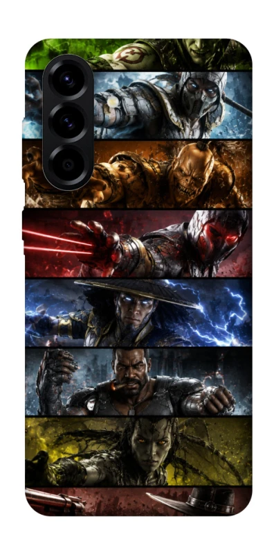Чехол на Samsung Galaxy A56 5G Mortal Kombat ver.4 фото 1 из 1
