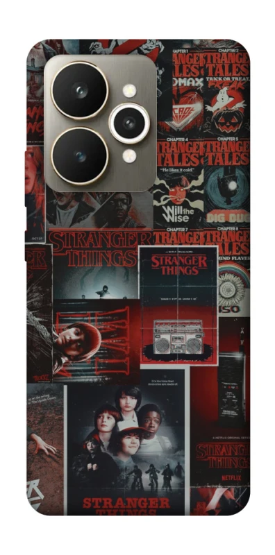 Чохол на Realme 15 Stranger Things ver.16 фото 1 з 1