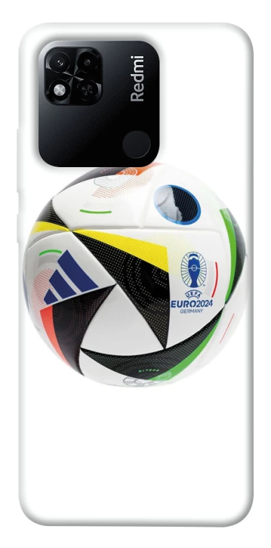 Чохол на Xiaomi Redmi 10A Football Ball 2024 v2 фото 1 з 1