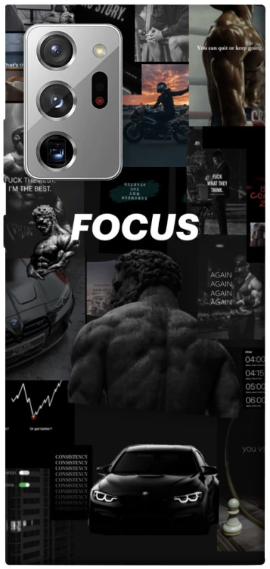 Чохол на Samsung Galaxy Note 20 Ultra Focus ver.1 фото 1 з 1