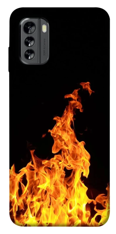 Чохол на Nokia G60 Вогонь фото 1 з 1