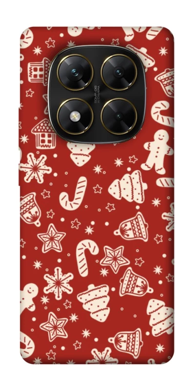 Чохол на Xiaomi Poco X7 Новорічний v3 фото 1 з 1