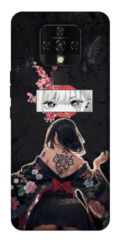 Чохол на TECNO Camon 16 SE She is Japanese фото 1 з 1