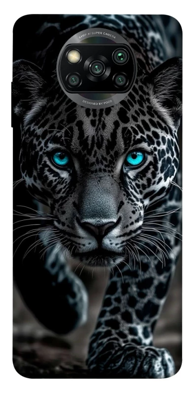 Чохол на Xiaomi Poco X3 NFC / Poco X3 Pro blue eye leo фото 1 з 1
