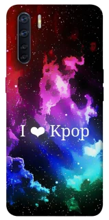 Чохол на Oppo A91 K-pop love фото 1 з 1