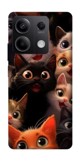 Чохол на Xiaomi Redmi Note 13 5G happy cats фото 1 з 1