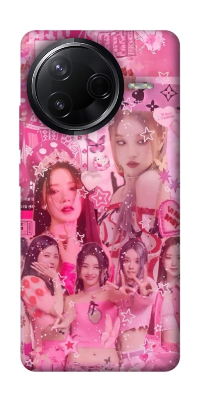 Чехол на Infinix Note 50 Pro (G)I-DLE v2 фото 1 из 1