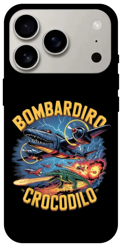 Чохол на Apple iPhone 17 Pro (6.3") Bombardino Crocodilo v2 фото 1 з 1