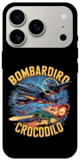 Чохол на Apple iPhone 17 Pro (6.3") Bombardino Crocodilo v2 фото 1 з 1