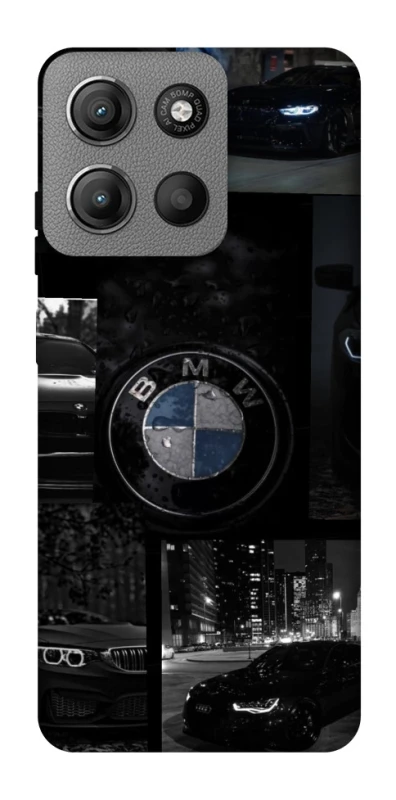 Чехол на Motorola Moto G15 Power BMW Collage ver.2 фото 1 из 1