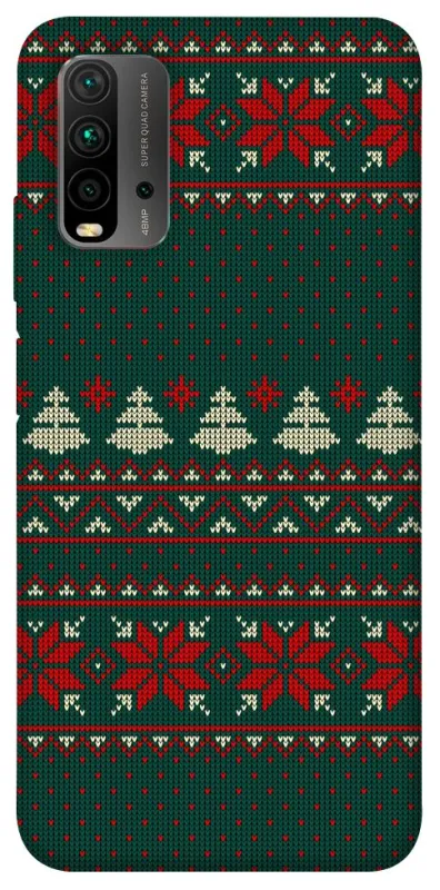 Чехол на Xiaomi Redmi 9T Christmas jumper ver.4 фото 1 из 1