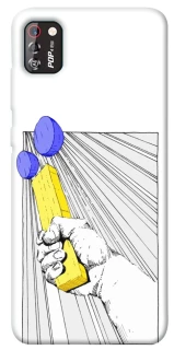 Чохол на TECNO POP 4 Pro Літера Ї фото 1 з 1