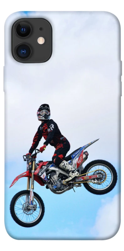 Чохол на Apple iPhone 11 (6.1") Мотокрос фото 1 з 1