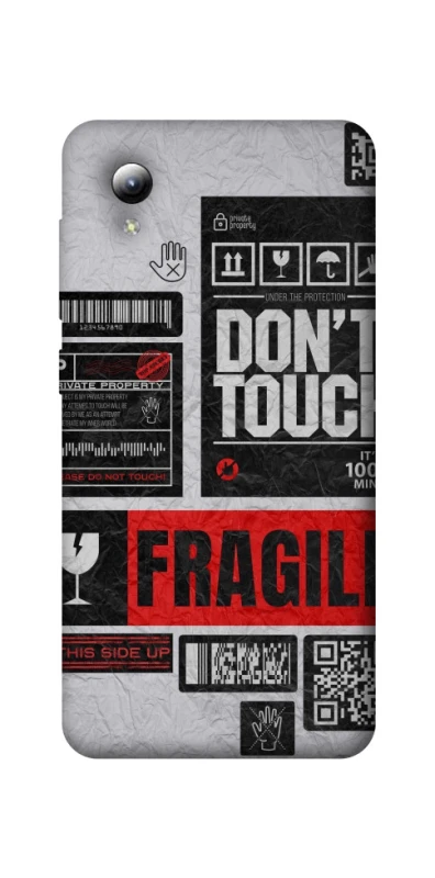 Чохол на ZTE Blade A3 (2019) Don't touch фото 1 з 1