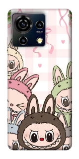 Чохол на ZTE Blade V50 Vita All Labubu 2 фото 1 з 1