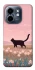 Чохол на Infinix Smart 9 4G / Hot 50i cat on a field фото 1 з 1