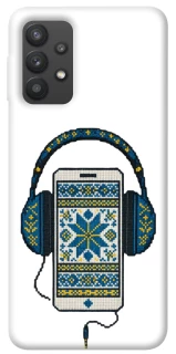 Чехол на Samsung Galaxy A32 (A325F) 4G Современная вышиванка фото 1 из 1