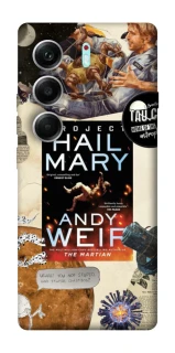 Чохол на Tecno Camon 40 Pro 5G Project Hail Mary ver.2 фото 1 з 1