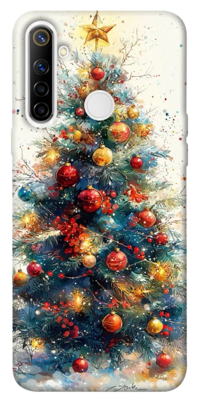 Чохол на Realme 6i Новорічний v36 фото 1 з 1