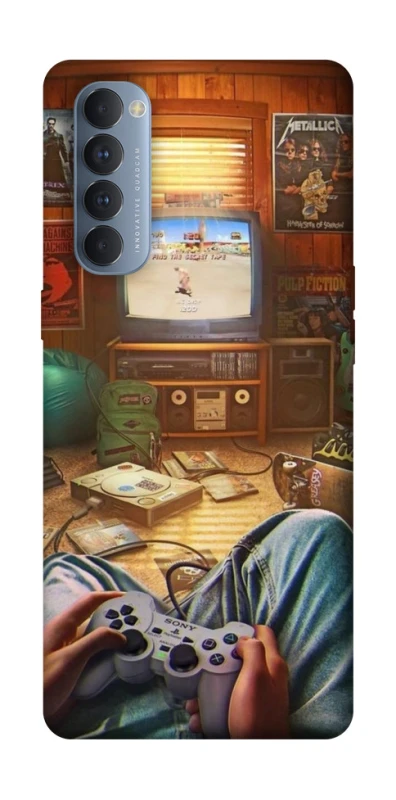 Чохол на Oppo Reno 4 Pro Retro style v2 фото 1 з 1