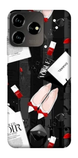 Чехол на ZTE Blade V50 Design 4G Fashion collage ver.4 фото 1 из 1