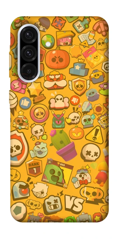 Чохол на Samsung Galaxy A36 5G Brawl Stars ver.6 фото 1 з 1