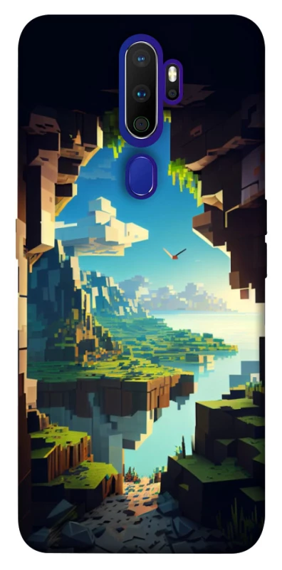 Чохол на Oppo A5 (2020) / Oppo A9 (2020) Minecraft sunrise фото 1 з 1