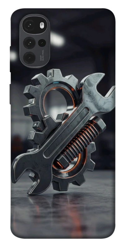 Чохол на Motorola Moto G22 Mechanic фото 1 з 1