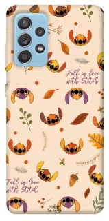 Чехол на Samsung Galaxy A52 4G / A52 5G Fall in love with Stitch фото 1 Чехол на Samsung Galaxy A52 4G / A52 5G Fall in love with Stitch фото 1 из 1