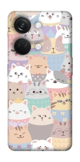 Чехол на OnePlus Nord 3 Funny Kittens ver.2 фото 1 из 1