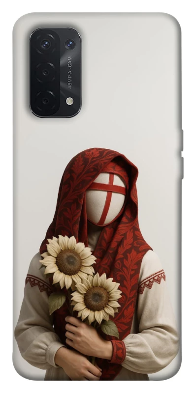 Чохол на Oppo A54 5G / A74 5G Мотанка добробуту 3D фото 1 з 1