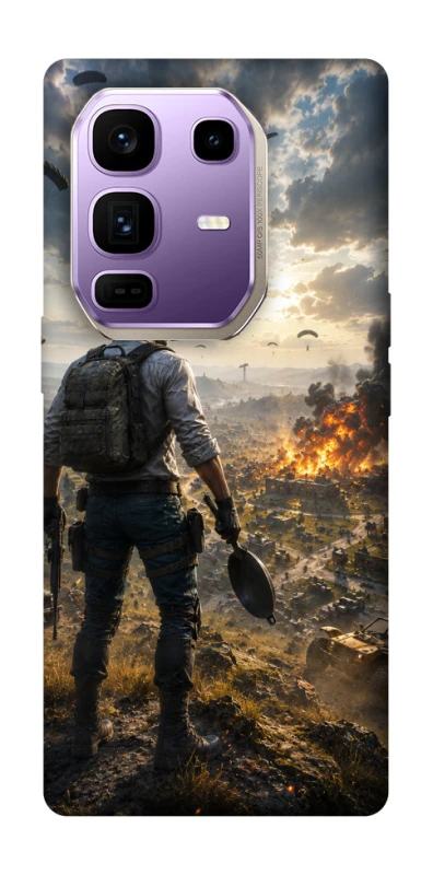 Чохол на Infinix Note 50 Pro+ PUBG ver.2 фото 1 з 1