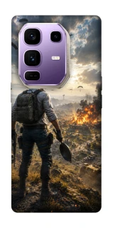 Чехол на Infinix Note 50 Pro+ PUBG ver.2 фото 1 из 1