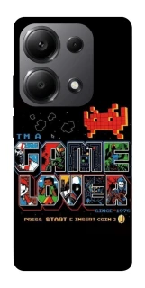 Чохол на Xiaomi Redmi Note 13 Pro 4G Game Over фото 1 з 1