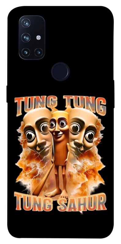 Чехол на OnePlus Nord N10 5G Tung Tung Tung Sahur фото 1 из 1