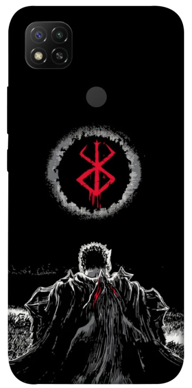 Чехол на Xiaomi Redmi 9C Berserk moon фото 1 из 1