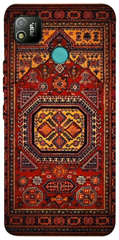 Чохол на TECNO POP 4 Килим v1 фото 1 з 1