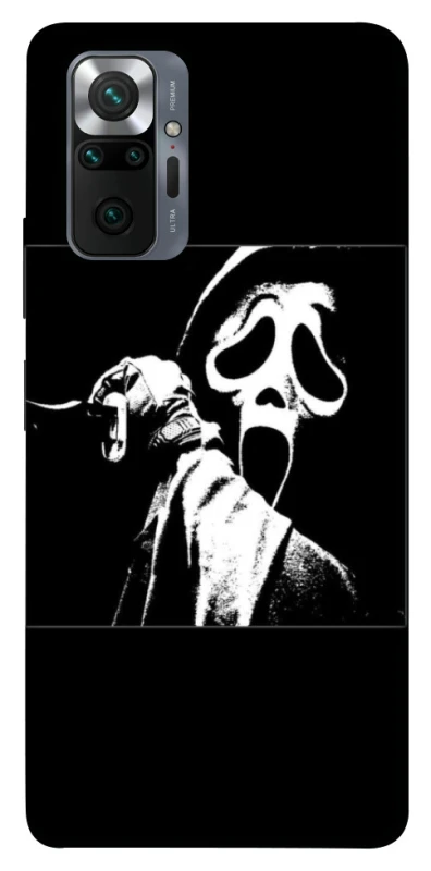 Чехол на Xiaomi Redmi Note 10 Pro Scarry Halloween фото 1 из 1