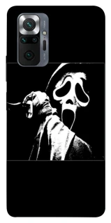Чохол на Xiaomi Redmi Note 10 Pro Scream Halloween фото 1 з 1