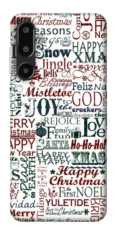 Чохол на Samsung Galaxy F16 Christmas mood ver.3 фото 1 з 1