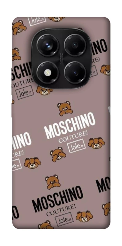 Чехол на Xiaomi Redmi Note 14 Pro 5G Moschino фото 1 из 1