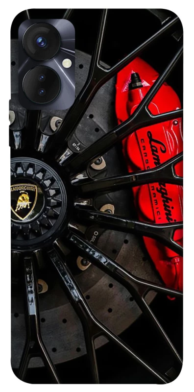 Чехол на TECNO Spark 9 Pro (KH7n) Wheel Lamborgini фото 1 из 1