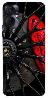 Чехол на TECNO Spark 9 Pro (KH7n) Wheel Lamborgini фото 1 из 1