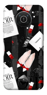 Чехол на Nokia X10 / X20 Fashion collage ver.4 фото 1 из 1