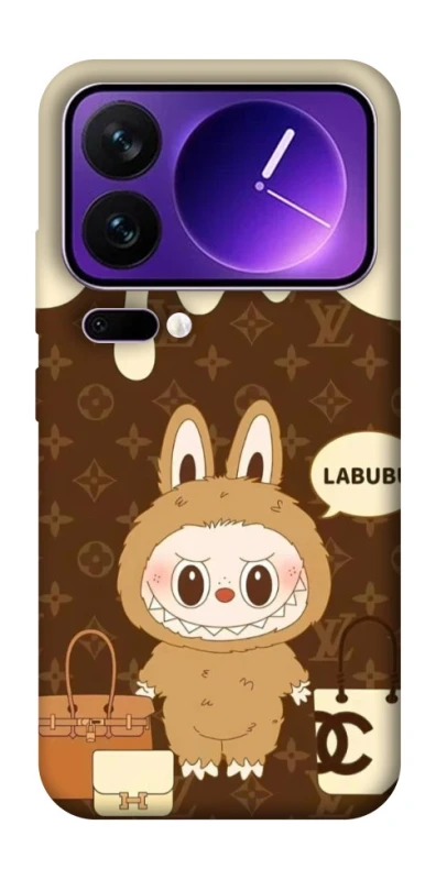 Чохол на Xiaomi 17 Pro Max Labubu LV фото 1 з 1