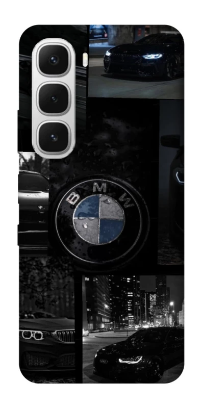 Чохол на Infinix Hot 60i BMW Collage ver.2 фото 1 з 1