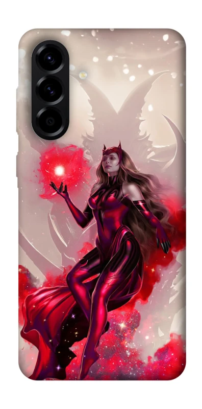 Чехол на Samsung Galaxy A57 5G Scarlet Witch v2 фото 1 из 1