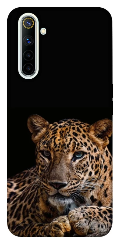 Чохол на Realme 6 Leopard v4 фото 1 з 1
