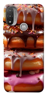 Чохол на Motorola Moto E20 Пончики фото 1 з 1